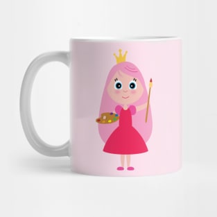 Cute Artist: Princess of My Heart Mug